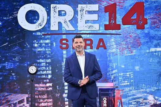 Rome Rai Studios On Via Teulada. Broadcast At 2 00 P.M.