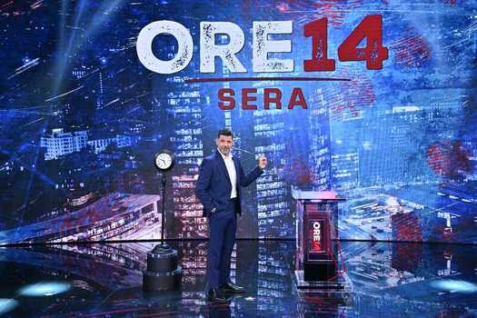 Rome Rai Studios On Via Teulada. Broadcast At 2 00 P.M.