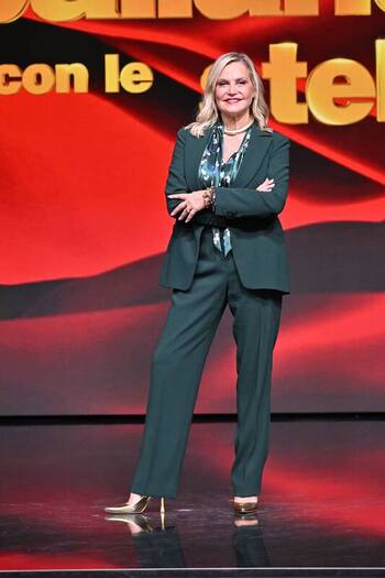 Rome Rai Saxa Rubra Studios. Dancing With The Stars Photocall