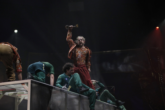 First Look At The Island Of Neverland Acrobatic And Theater Experience In Spain First Look At The Island Of Neverland Acrobatic And Theater Experience In Spain