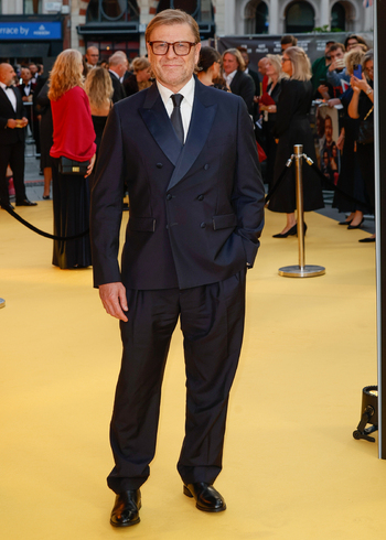 The Yellow Tie UK Premiere Held At Odeon Luxe In London 30 Sep 2026