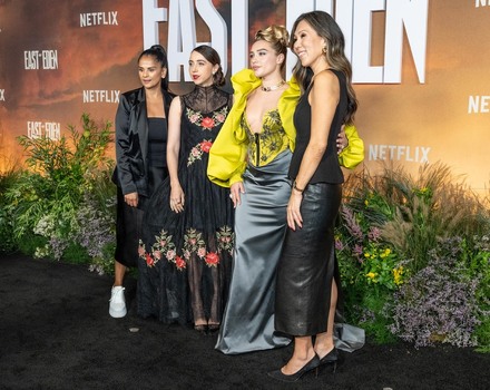 Netflix Premiere Of East Of Eden Netflix Premiere Of East Of Eden