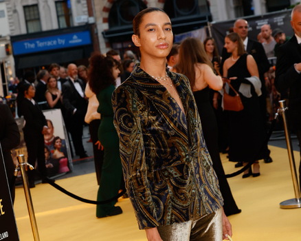 The Yellow Tie UK Premiere Held At Odeon Luxe In London 30 Sep 2026