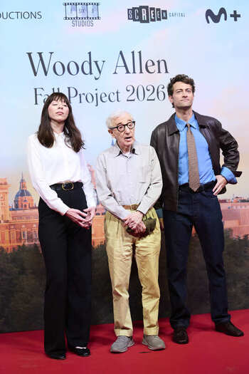 Presentation The Filming Of Woody Allen&acirc; �� ��S New Film In Madrid Presentation
