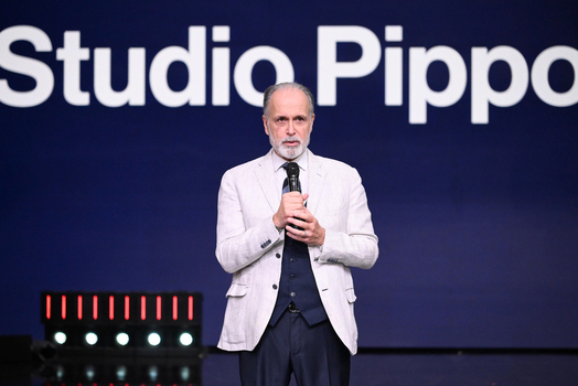 Ceremony To Name The New Television Studio After Pippo Baudo Ceremony To Name The New Television Studio After Pippo Baudo