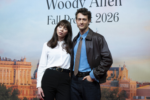 Woody Allen Presents The Filming Of His Film In Madrid Spain 01 Oct 2026