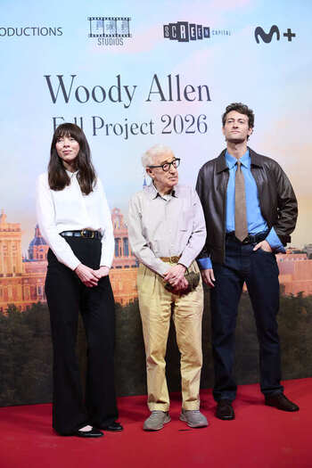 Presentation The Filming Of Woody Allen&acirc; �� ��S New Film In Madrid Presentation