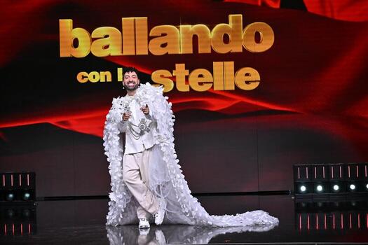 Rome Rai Saxa Rubra Studios. Dancing With The Stars Photocall