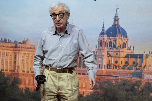 Woody Allen Presents The Filming Of His Film In Madrid Spain 01 Oct 2026