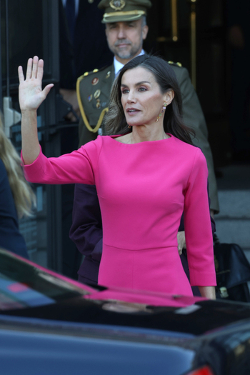 Queen Letizia presides over the inauguration of the 17th Ibero American Conference of Ministers of Health