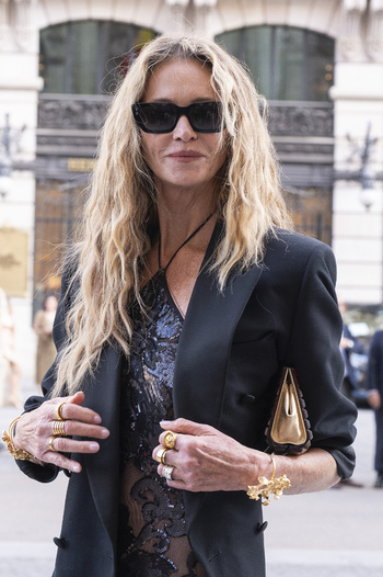 Elle Macpherson At The Streets Of Downtown Madrid 13 May 2026 Elle Macpherson At The Streets Of Downtown Madrid 13 May 2026