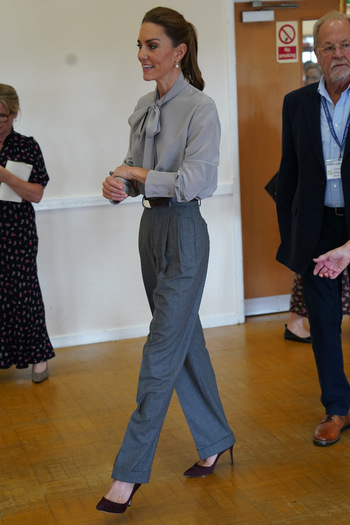 Kate Middleton in West Sussex Kate Middleton in West Sussex