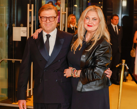 The Yellow Tie UK Premiere Held At Odeon Luxe In London 30 Sep 2026