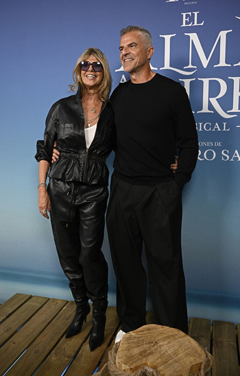 Premiere of the musical ��El alma al aire �� featuring songs by Alejandro Sanz Premiere of the musical ��El alma al aire �� featuring songs by Alejandro Sanz