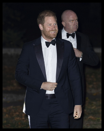 Prince Harry at Ukraine charity event in London Prince Harry at Ukraine charity event in London