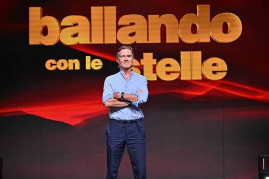Rome Rai Saxa Rubra Studios. Dancing With The Stars Photocall