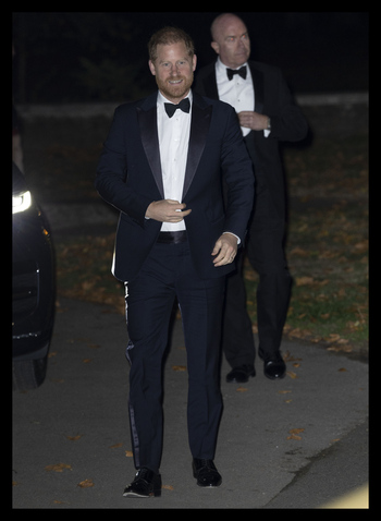Prince Harry at Ukraine charity event in London Prince Harry at Ukraine charity event in London