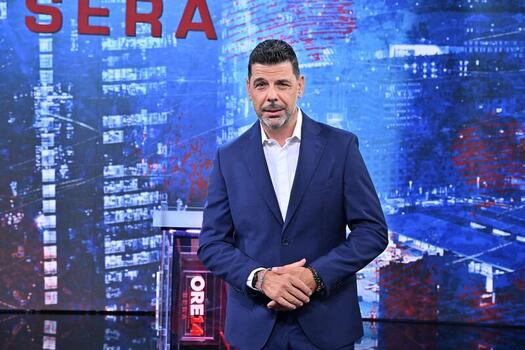 Rome Rai Studios On Via Teulada. Broadcast At 2 00 P.M.