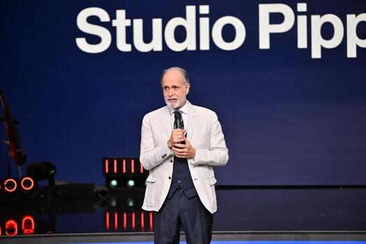 Rome Rai Saxa Rubra Studios. Studio Named After Pippo Baudo Rome Rai Saxa Rubra Studios. Studio Named After Pippo Baudo