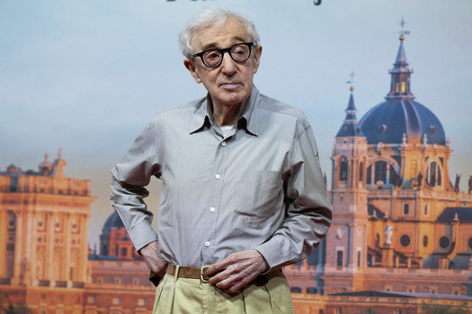 Woody Allen Presents The Filming Of His Film In Madrid Spain 01 Oct 2026