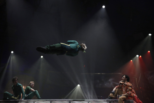 First Look At The Island Of Neverland Acrobatic And Theater Experience In Spain First Look At The Island Of Neverland Acrobatic And Theater Experience In Spain