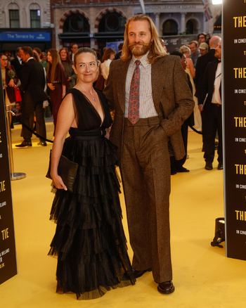 The Yellow Tie UK Premiere Held At Odeon Luxe In London 30 Sep 2026