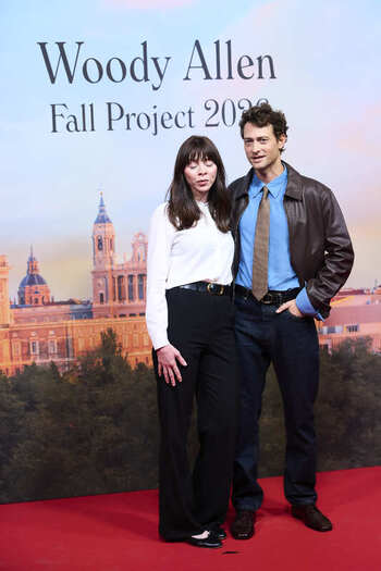 Presentation The Filming Of Woody Allen&acirc; �� ��S New Film In Madrid Presentation