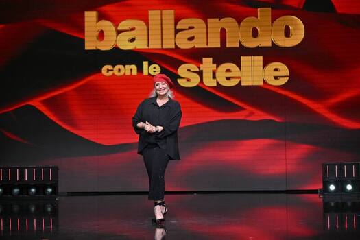 Rome Rai Saxa Rubra Studios. Dancing With The Stars Photocall