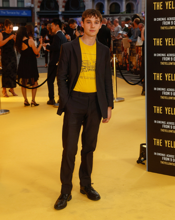 The Yellow Tie UK Premiere Held At Odeon Luxe In London 30 Sep 2026
