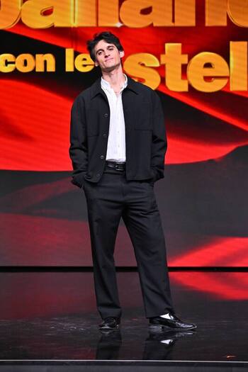 Rome Rai Saxa Rubra Studios. Dancing With The Stars Photocall