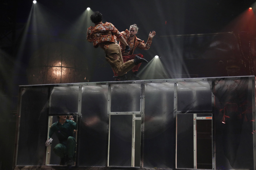 First Look At The Island Of Neverland Acrobatic And Theater Experience In Spain First Look At The Island Of Neverland Acrobatic And Theater Experience In Spain