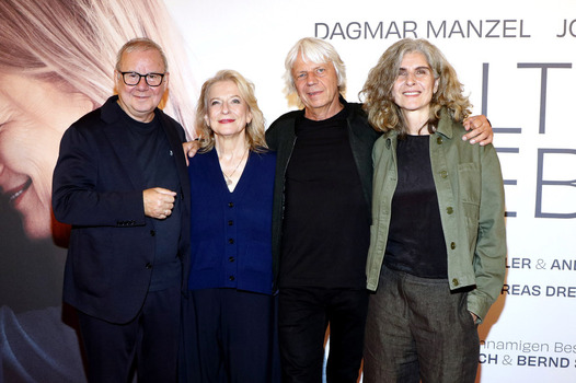 Filmpremiere Alte Liebe in Berlin Filmpremiere Alte Liebe in Berlin