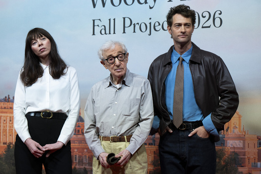 Woody Allen Presents The Filming Of His Film In Madrid Spain 01 Oct 2026