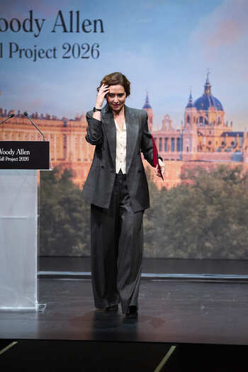 Presentation The Filming Of Woody Allen&acirc; �� ��S New Film In Madrid Presentation