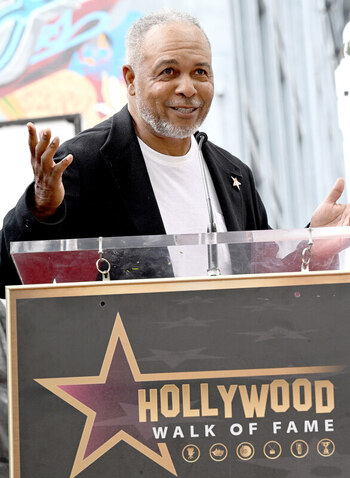 Brazilian Percusionist Paulinho Da Costa Honored With A Star On The Hollywood Walk Of Fame In California USA 13 MAY 2026.