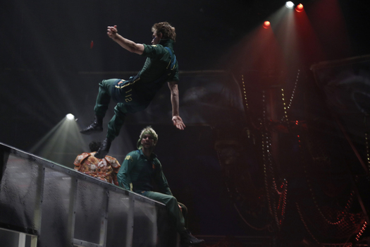 First Look At The Island Of Neverland Acrobatic And Theater Experience In Spain First Look At The Island Of Neverland Acrobatic And Theater Experience In Spain