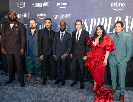 World Premiere Of Prime Video s Spider Noir World Premiere Of Prime Video s Spider Noir