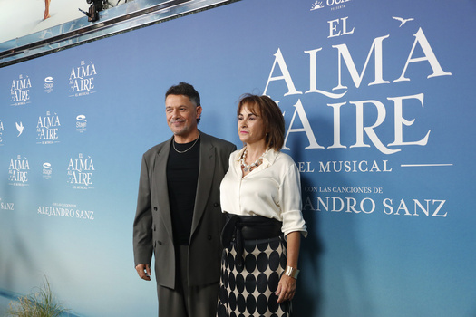 Alejandro Sanz Attends El Alma Al Aire Musical Premiere In Madrid Alejandro Sanz Attends El Alma Al Aire Musical Premiere In Madrid
