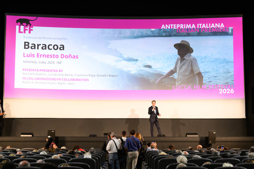 Lucca Film Festival 2026 Presentation Of The Film Baracoa Lucca Film Festival 2026 Presentation Of The Film Baracoa