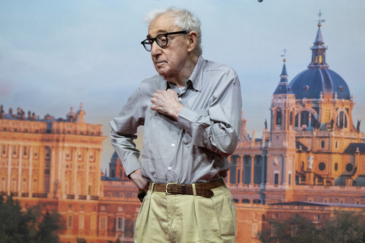 Woody Allen Presents The Filming Of His Film In Madrid Spain 01 Oct 2026