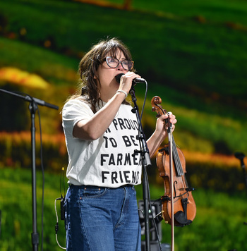 Farm Aid 2026 Brings IM WITH HER Member SARA WATKINS To The Virginia Beach Amphitheater In Virginia Beach Virginia On 26 September 2026.