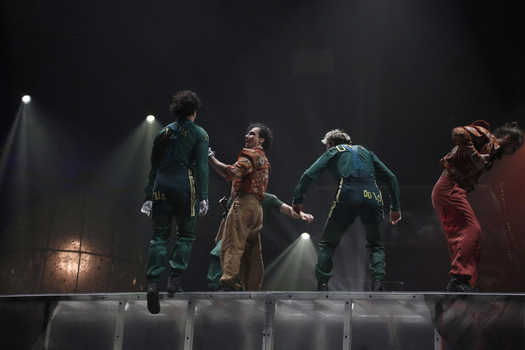 First Look At The Island Of Neverland Acrobatic And Theater Experience In Spain First Look At The Island Of Neverland Acrobatic And Theater Experience In Spain