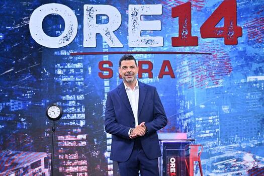 Rome Rai Studios On Via Teulada. Broadcast At 2 00 P.M.
