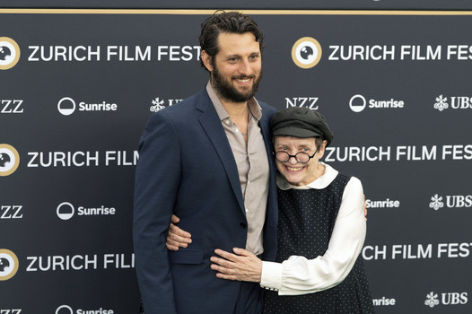 Filmpremiere Lieblingsmenschen Die au&szlig;ergew&ouml;hnliche Freundschaft von Agnes und Amir Zurich Film Festival 2026