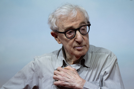 Woody Allen Presents The Filming Of His Film In Madrid Spain 01 Oct 2026