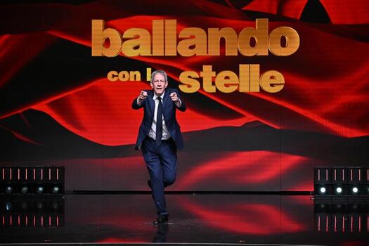 Rome Rai Saxa Rubra Studios. Dancing With The Stars Photocall