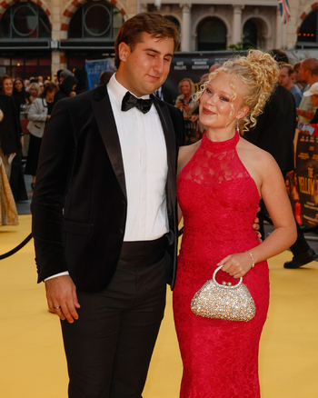The Yellow Tie UK Premiere Held At Odeon Luxe In London 30 Sep 2026
