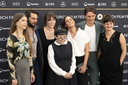 Filmpremiere Lieblingsmenschen Die au&szlig;ergew&ouml;hnliche Freundschaft von Agnes und Amir Zurich Film Festival 2026