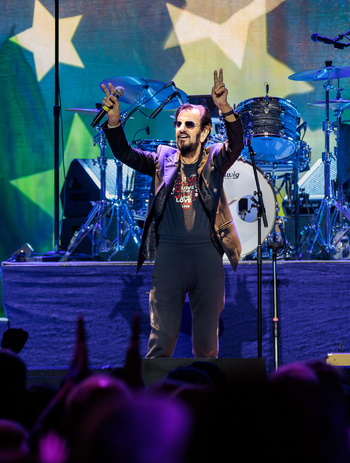 Ringo Starr Performs In Boston Ringo Starr Performs In Boston