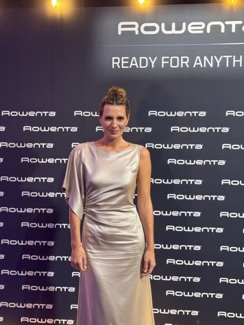 Numerous well known faces are attending the opening of Casa Rowenta in Madrid